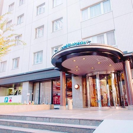 Hotel Shin Osaka Exteriör bild
