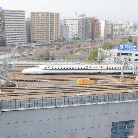 Hotel Shin Osaka Exteriör bild