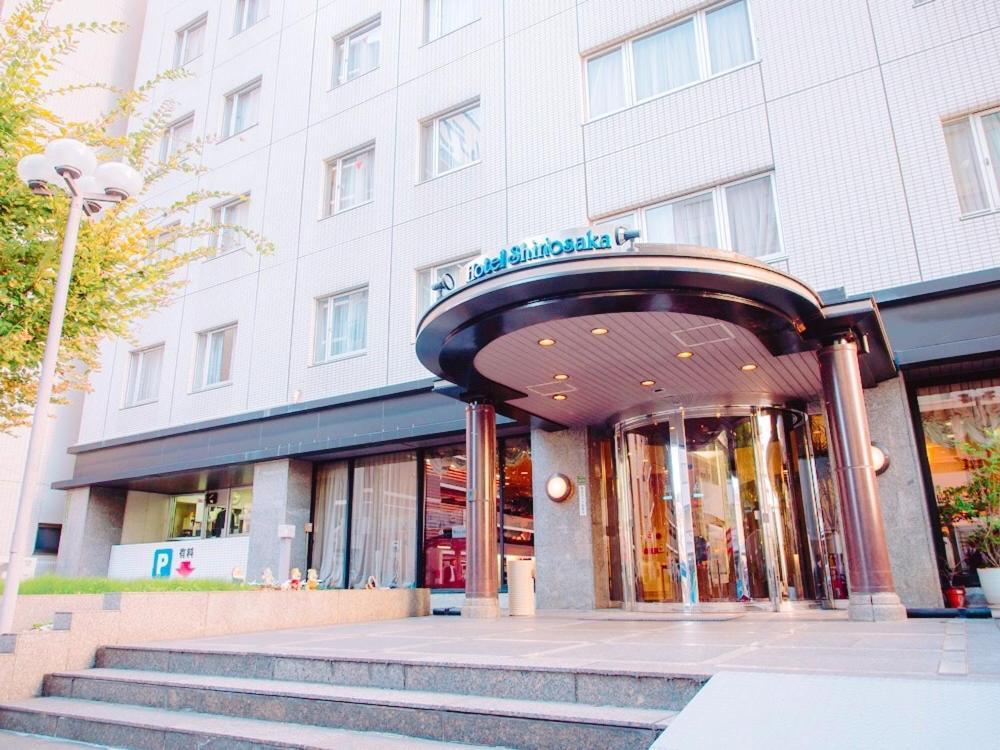 Hotel Shin Osaka Exteriör bild