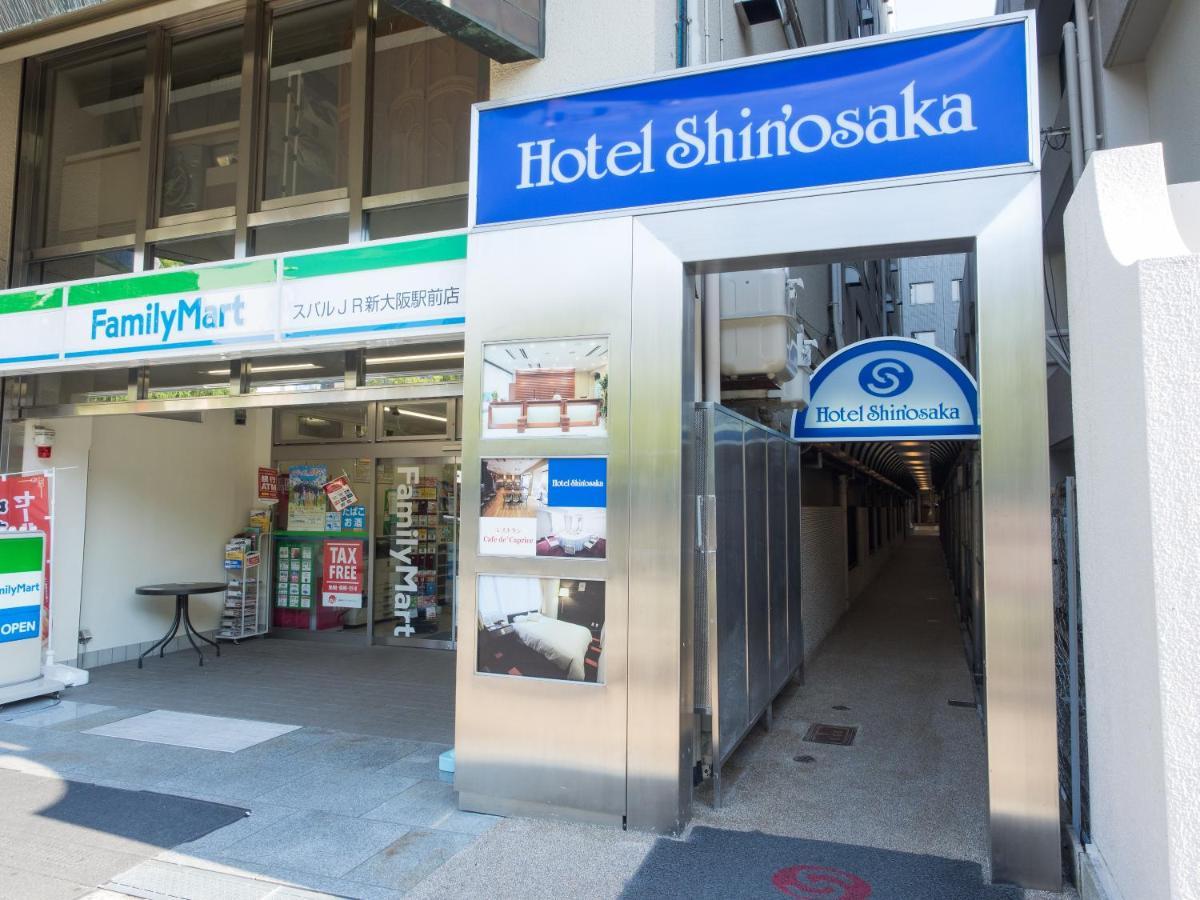 Hotel Shin Osaka Exteriör bild