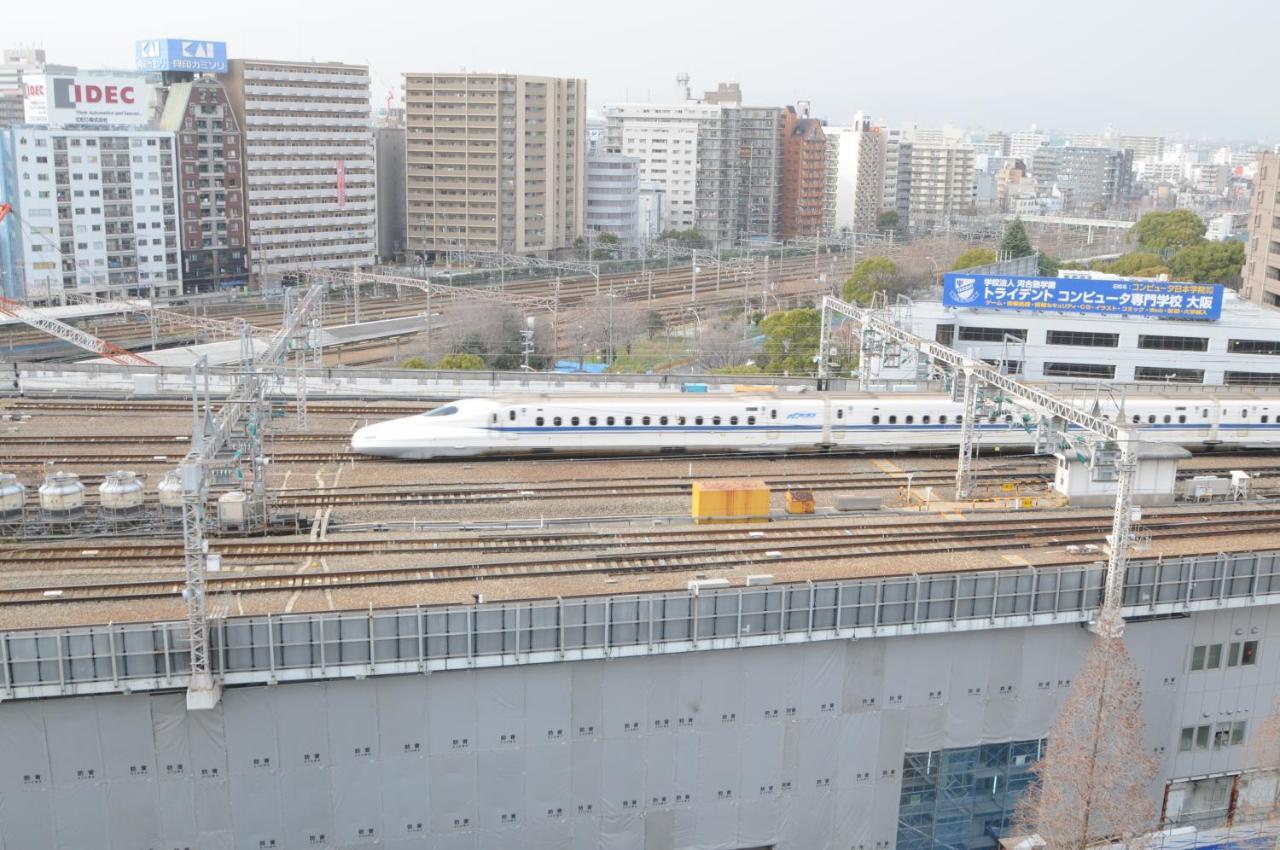 Hotel Shin Osaka Exteriör bild
