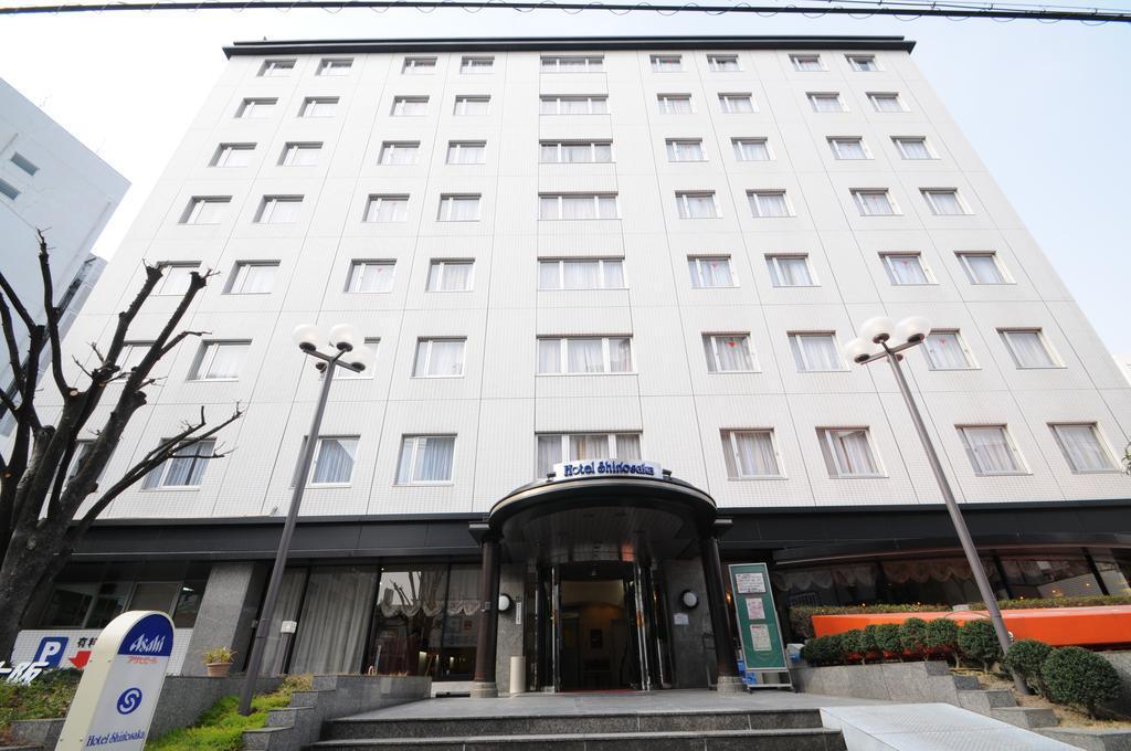Hotel Shin Osaka Exteriör bild